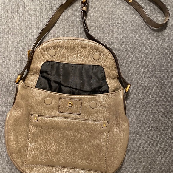 Marc by Marc Jacobs Taupe Cross-body Bag - Picture 3 of 5